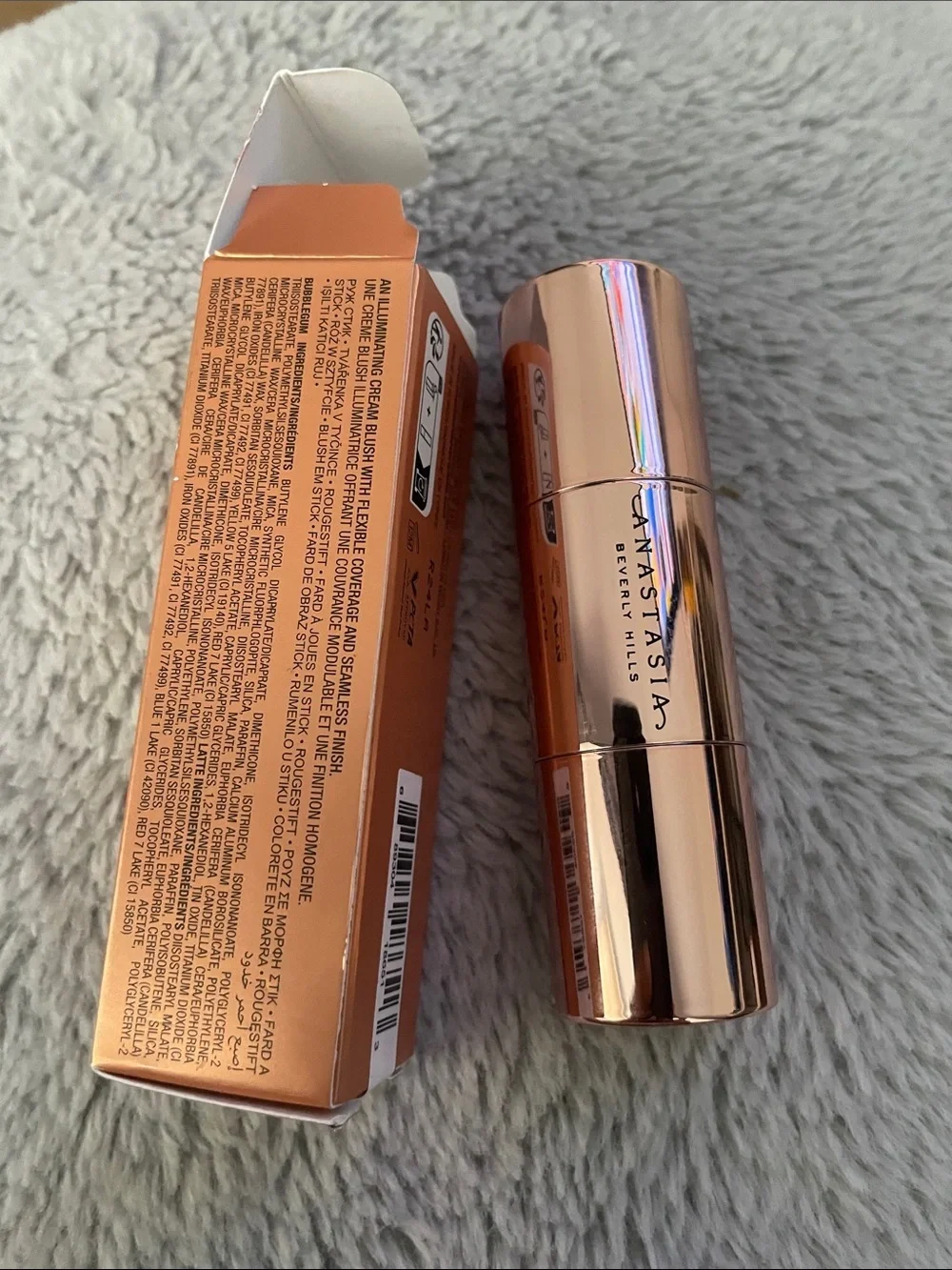 Anastasia Beverly Hills Stick Blush - Rose Gold Metallic